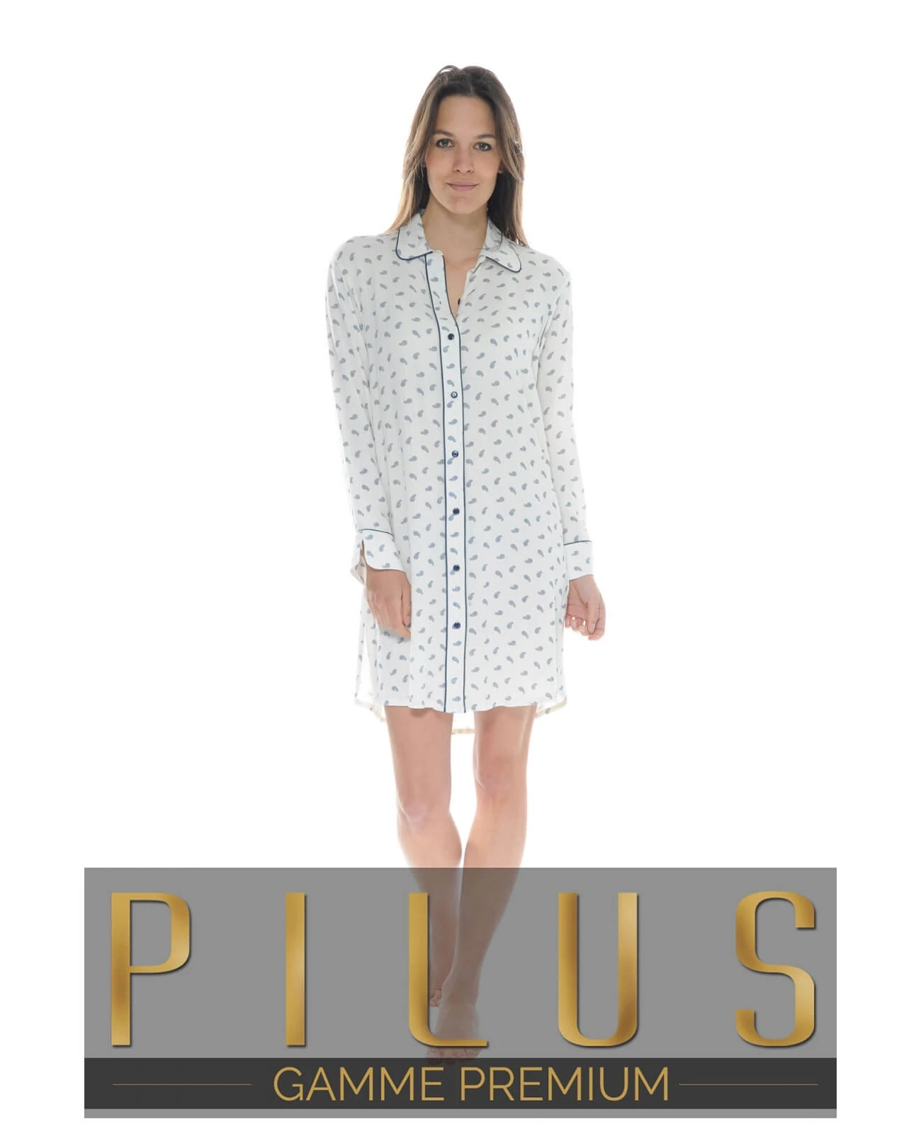 CHEMISE DE NUIT YRIS