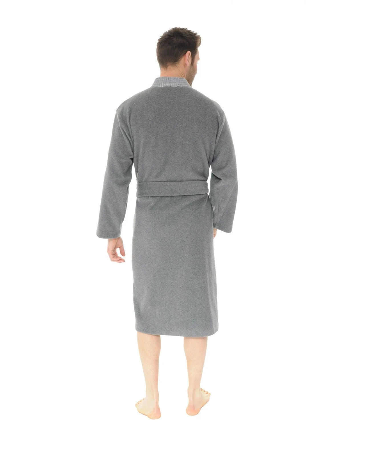 KIMONO LONG GRIS UBALDIN â Image 2