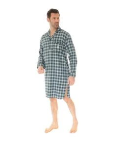 CHEMISE DE NUIT VERT SEYLAN