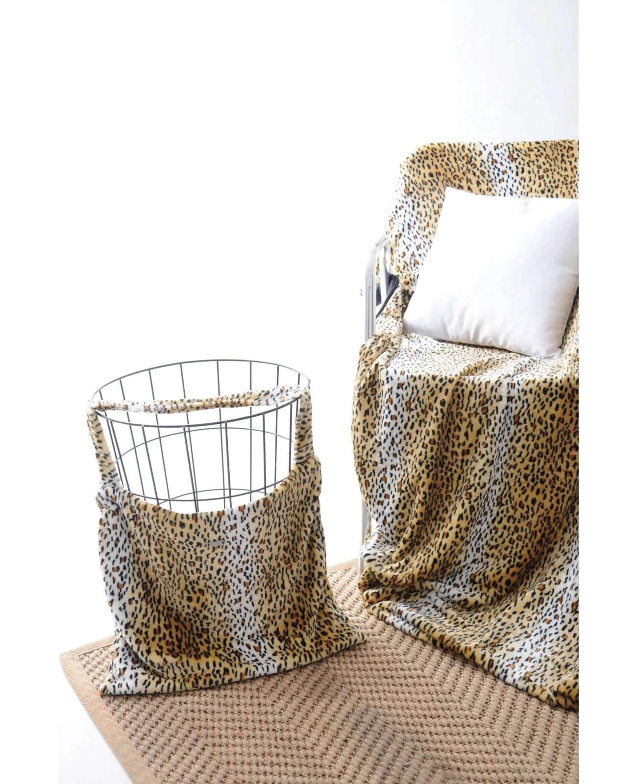 PLAID PILUS AVEC HOUSSE – Image 2