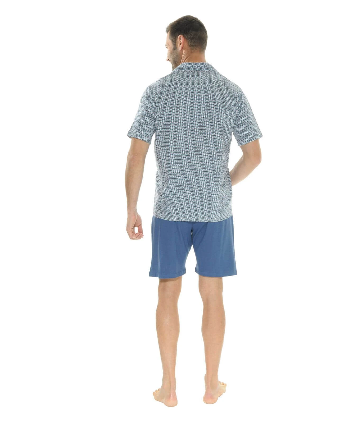 PYJAMA COURT BLEU NAEL – Image 2