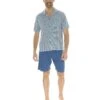 PYJAMA COURT BLEU NAEL