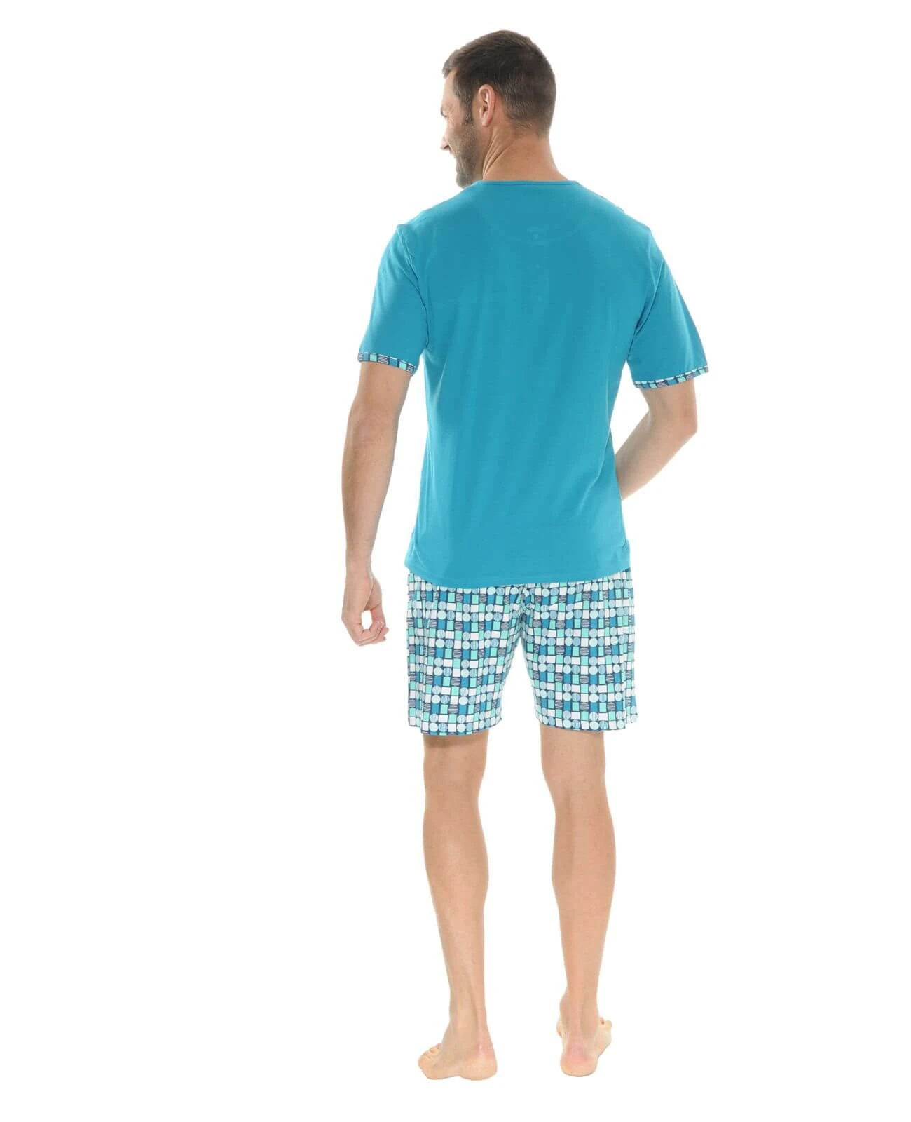 PYJAMA COURT BLEU NADEON- â Image 2