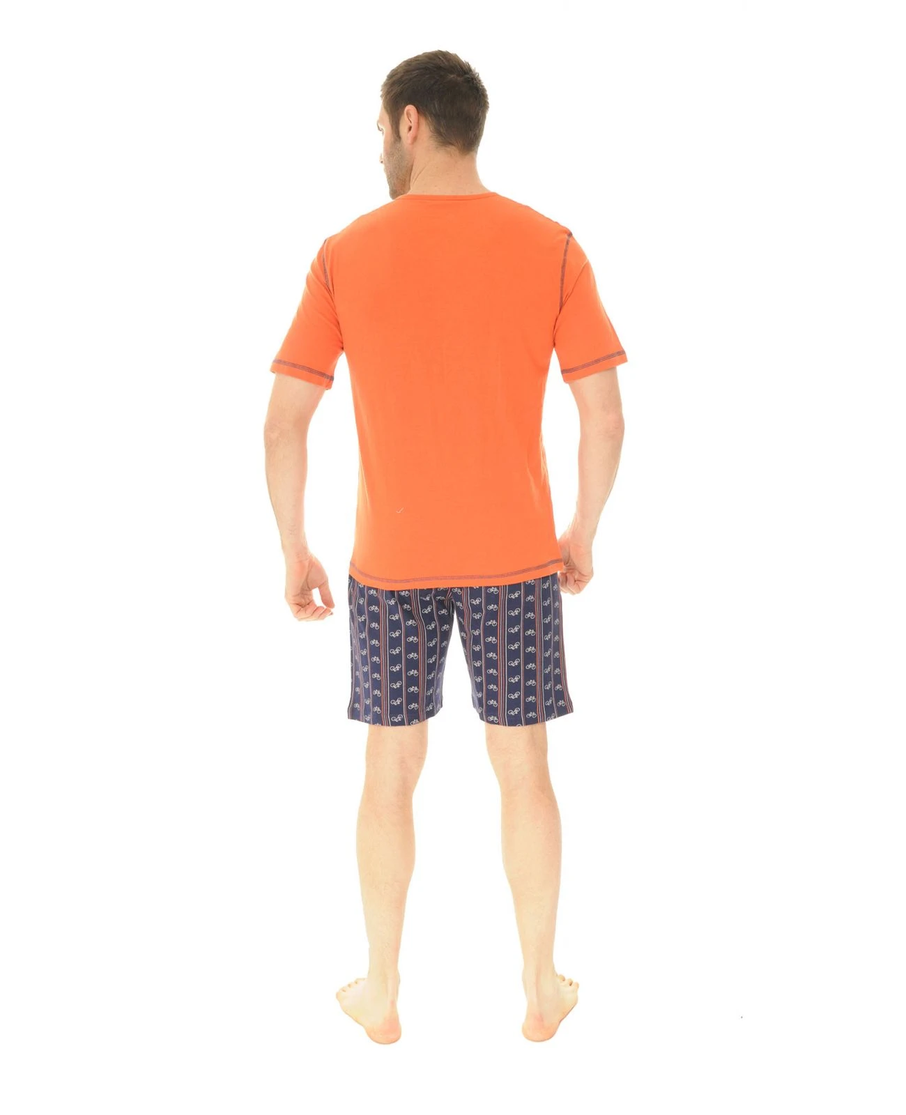 PYJAMA COURT ORANGE SHAD â Image 2