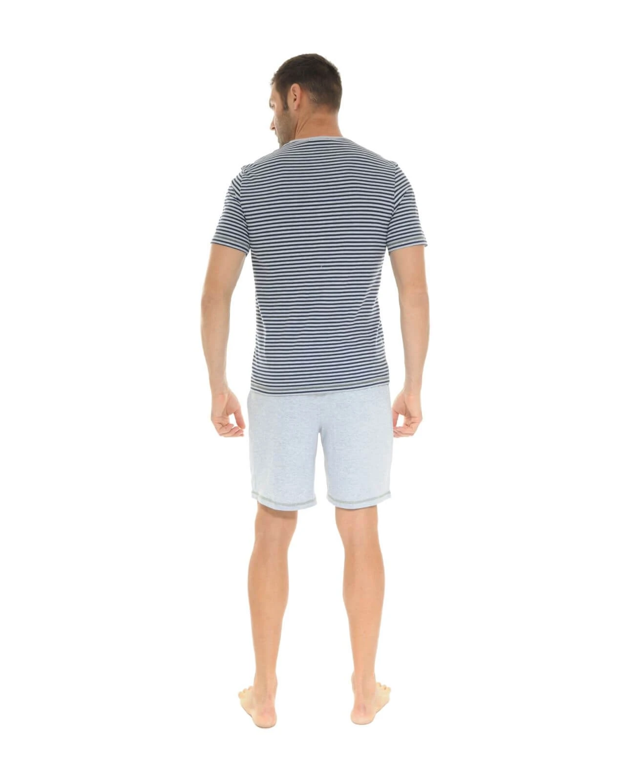 PYJAMA COURT BLEU WILFRID â Image 2