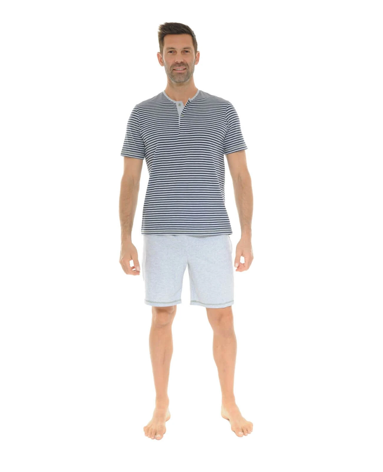 PYJAMA COURT BLEU WILFRID