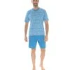 PYJAMA COURT BLEU NATAN