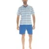 PYJAMA COURT BLEU NELIO
