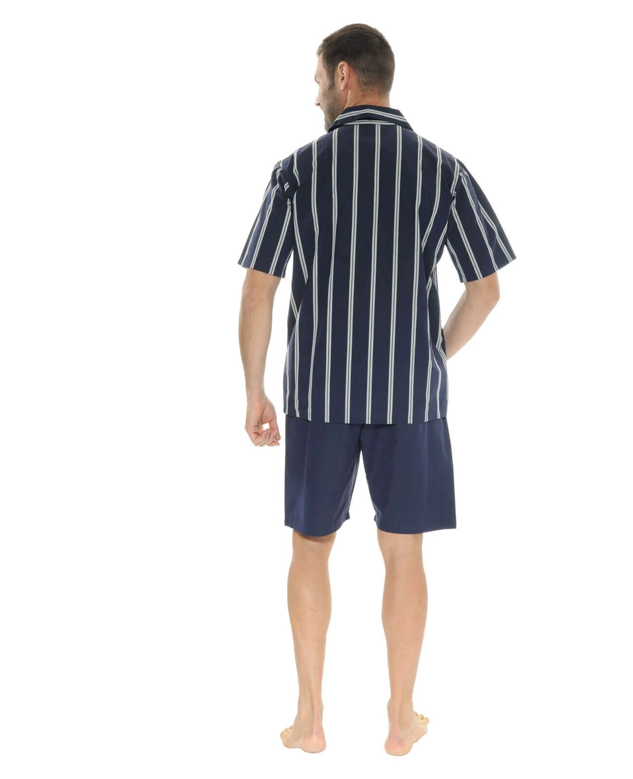 PYJAMA COURT. BLEU NATYS â Image 2