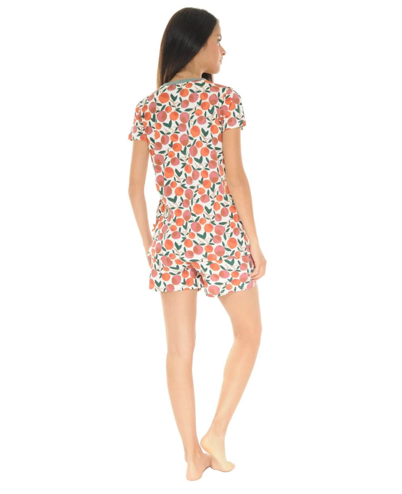 PYJAMA COURT BLANC VANNIE – Image 2