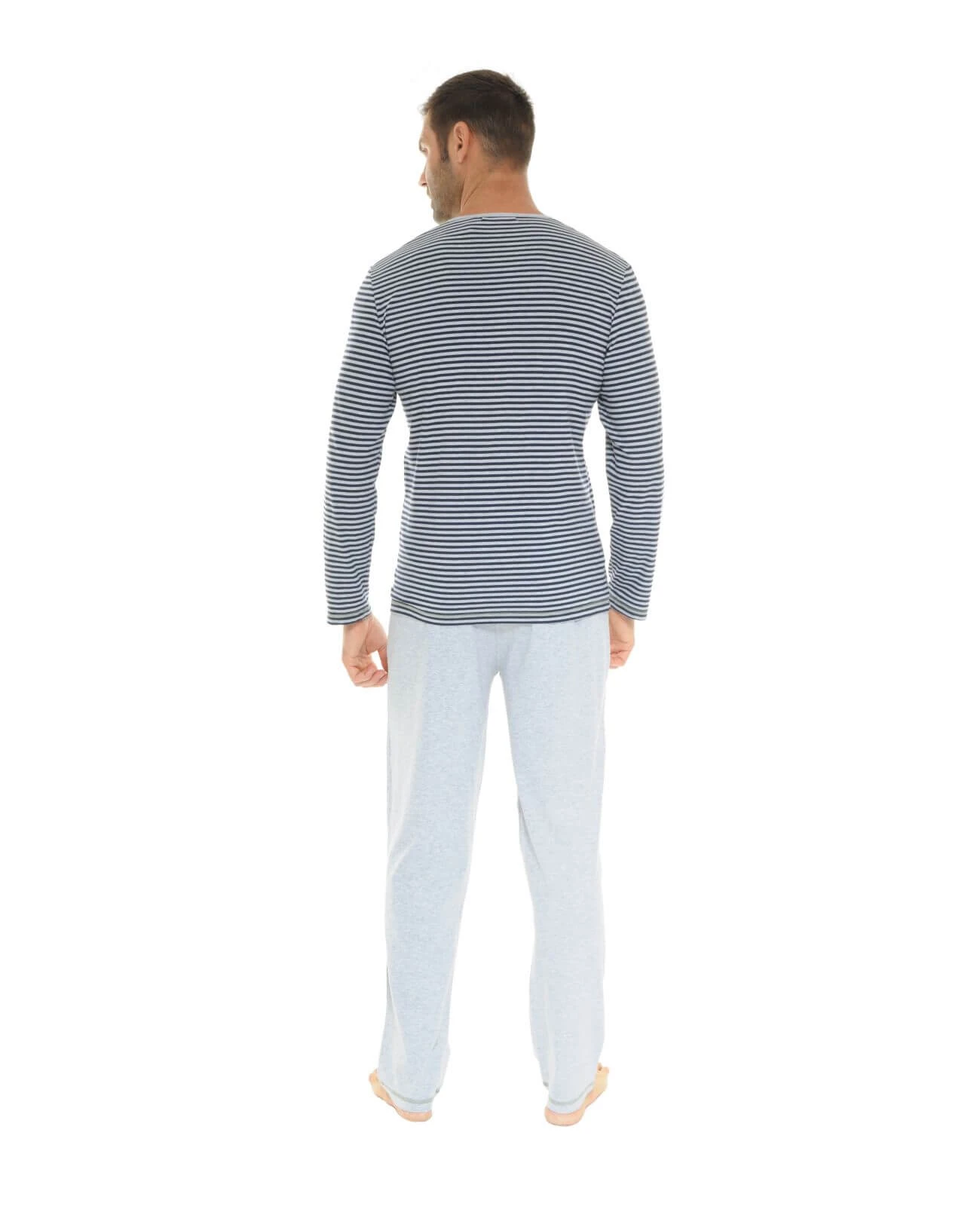 PYJAMA LONG BLEU WILFRID – Image 2