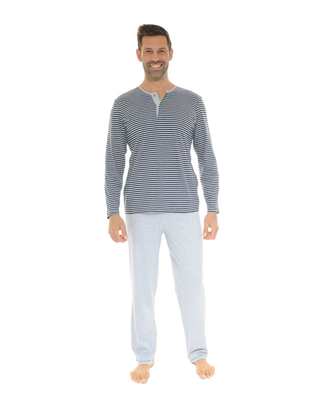 PYJAMA LONG BLEU WILFRID