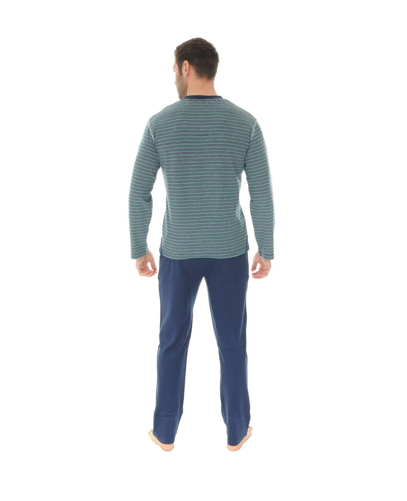 PYJAMA. BLEU SAHEL – Image 2