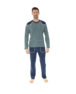PYJAMA. BLEU SAHEL