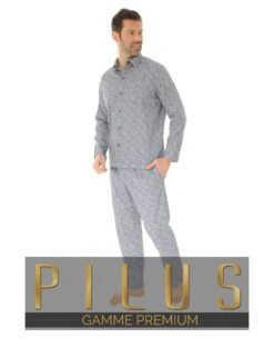 PYJAMA TAILLEUR BLEU URIAS