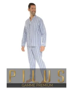 PYJAMA TAILLEUR BLEU XANTIS