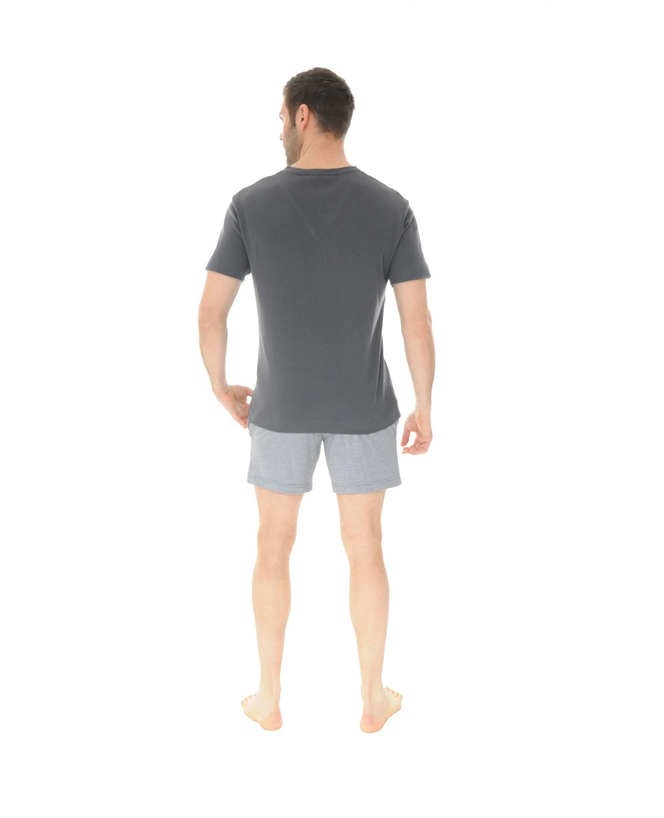 PYJAMA COURT GRIS UBALDIN â Image 2