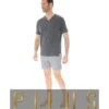 PYJAMA COURT GRIS UBALDIN