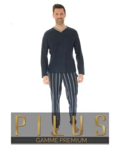 PYJAMA LONG BLEU ULRICH