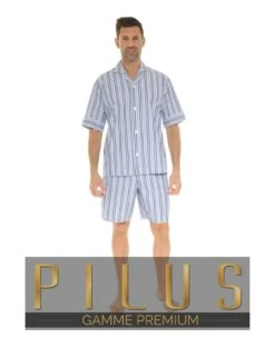 PYJAMA TAILLEUR BLEU XANTIS
