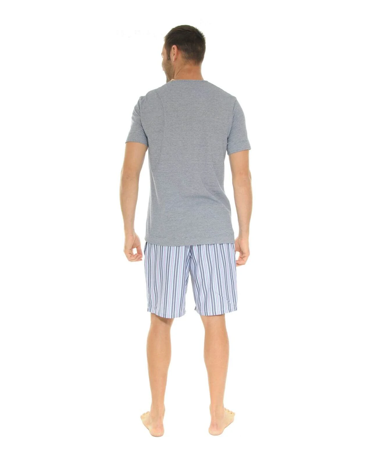 PYJAMA COURT BLEU XANTIS – Image 2