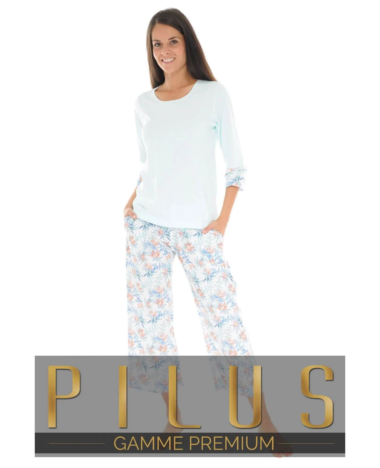 PYJAMA COURT VERT YSEA