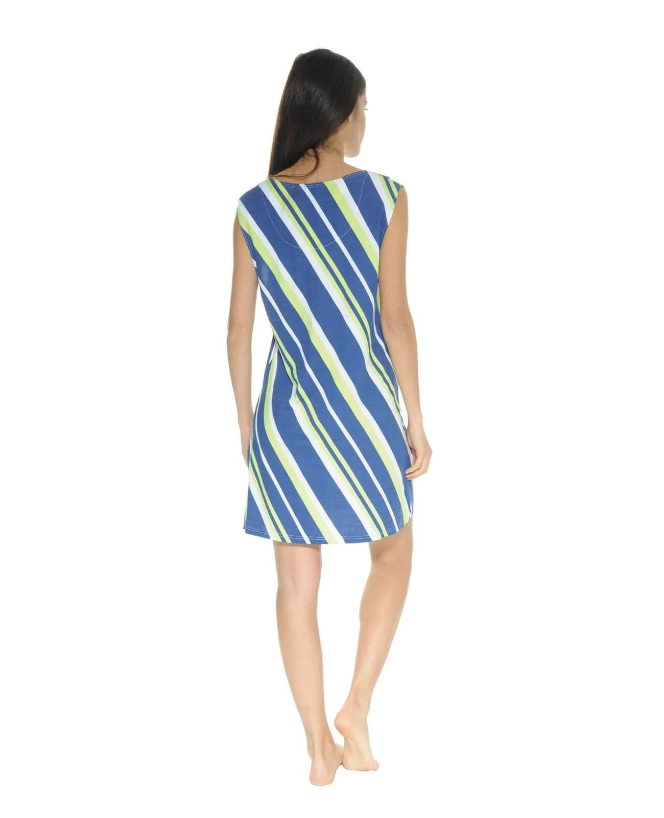 ROBE D'ETE BLEU MAIA – Image 2