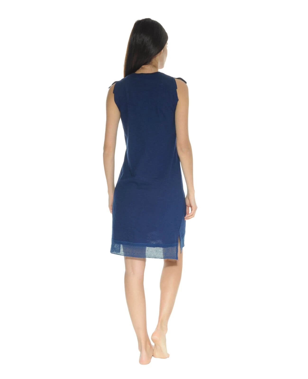 ROBE D'ETE BLEU MANUELA – Image 2