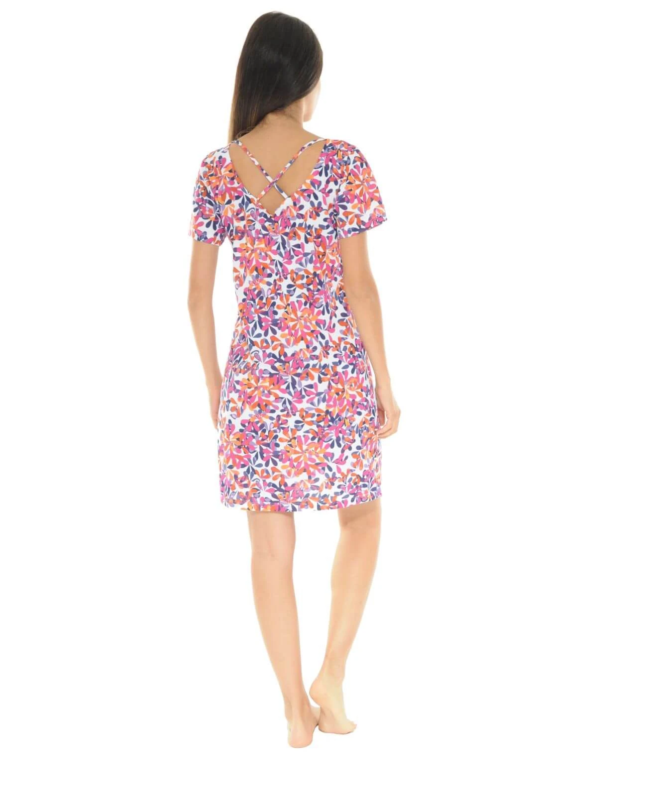 ROBE D'ETE ROSE VALENIA â Image 2