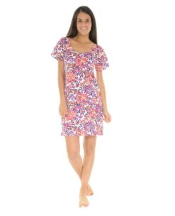 ROBE D'ETE ROSE VALENIA