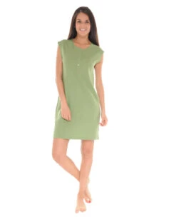 ROBE D'ETE VERT VIDIANE