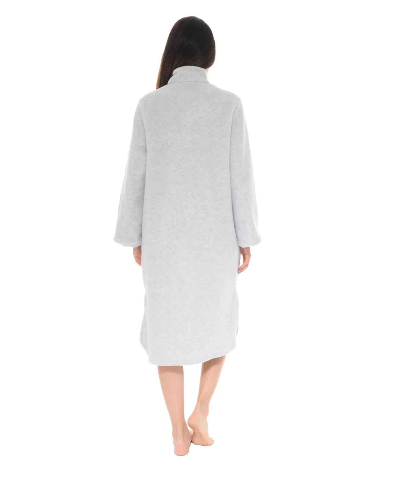 ROBE DE CHAMBRE GRIS TINAEL – Image 2