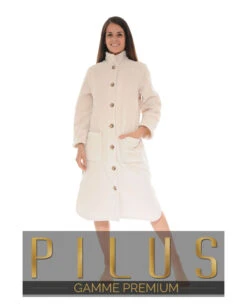 ROBE DE CHAMBRE BEIGE TINAEL