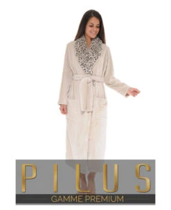 ROBE DE CHAMBRE BEIGE TONIE