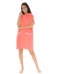 KIMONO COURT ORANGE VAHINE