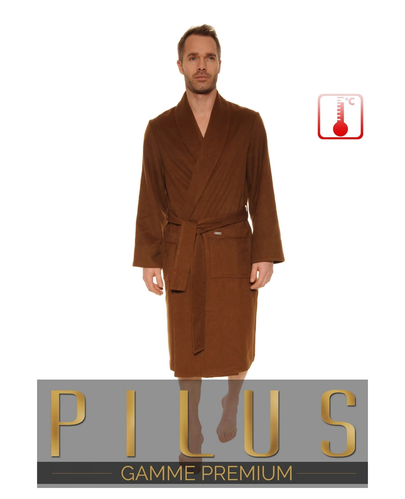 ROBE DE CHAMBRE . WANG