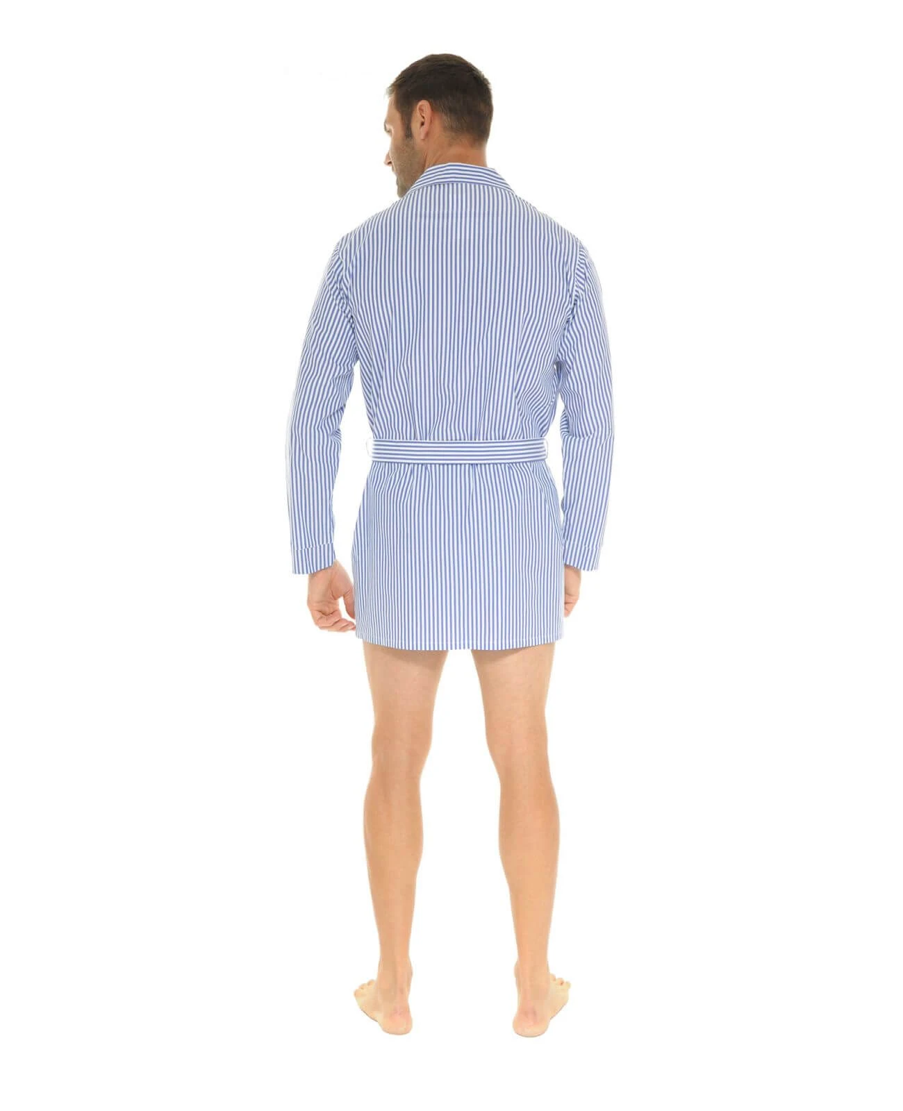 VESTE DE NUIT BLEU WAYNE – Image 2