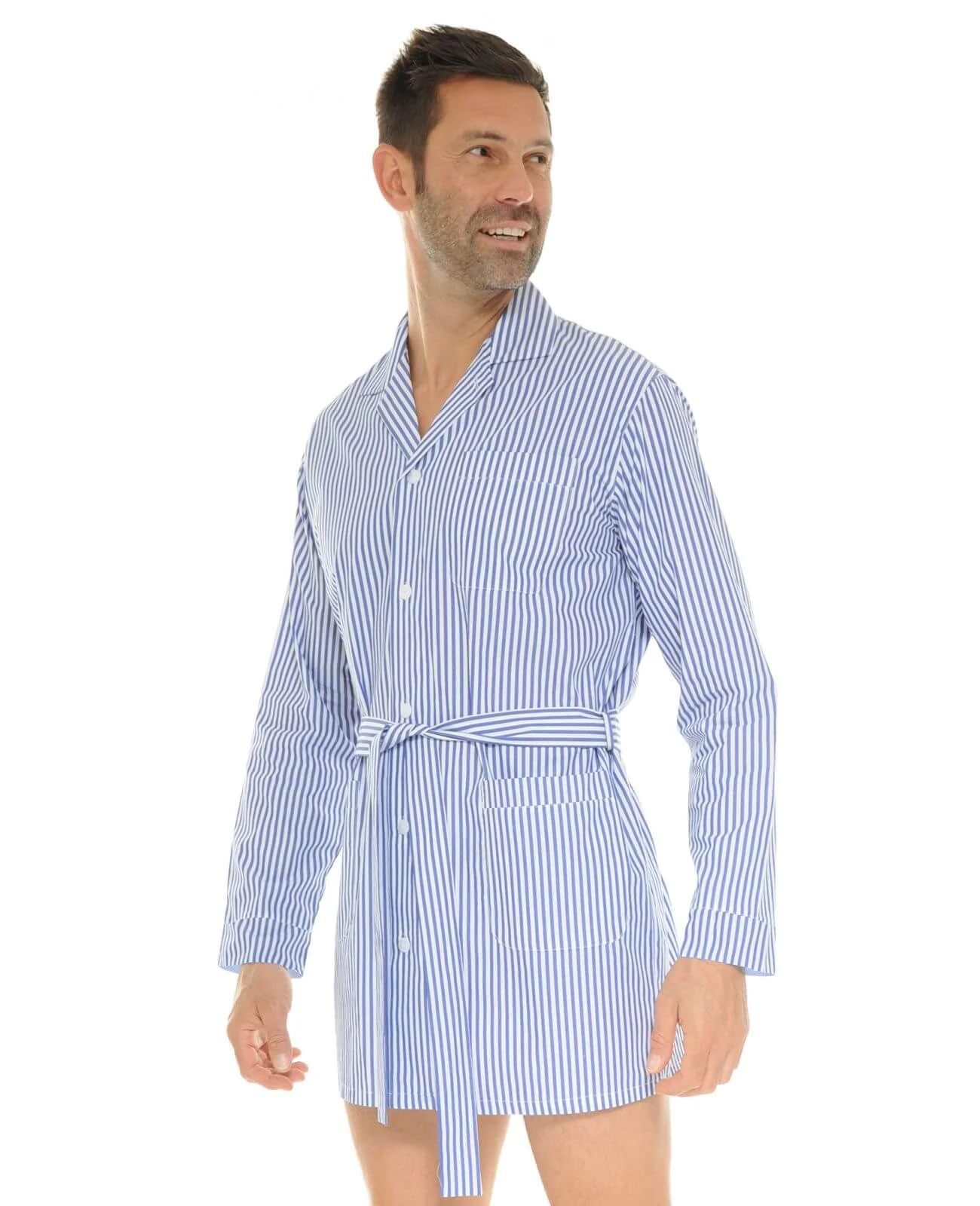 VESTE DE NUIT BLEU WAYNE